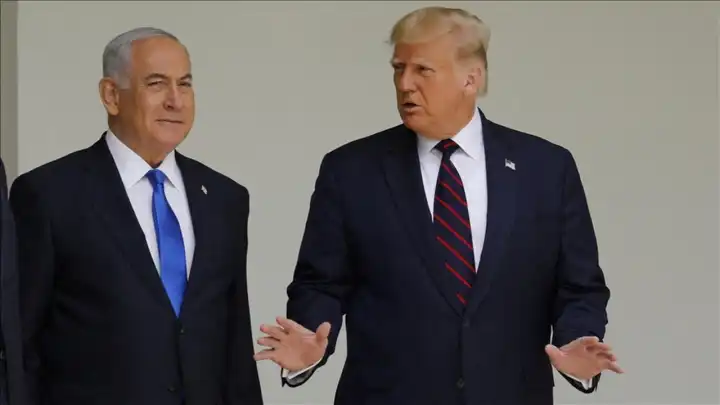 Trump'ın Netanyahu'ya sesini yükselttiği iddiası