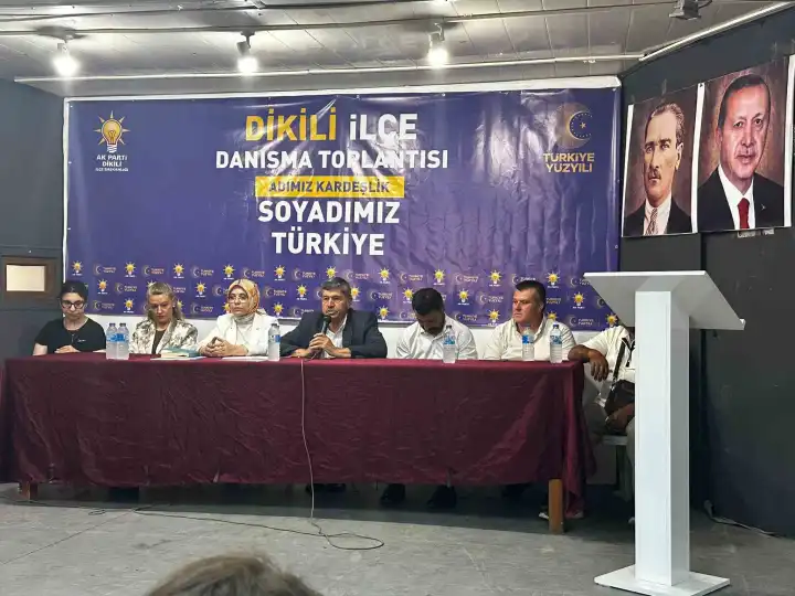 AK Parti Dikili İlçe Başkanı Tahsin Şekerci: 3.500 ailenin ekmek yiyeceği önemli bir projeye imza attık