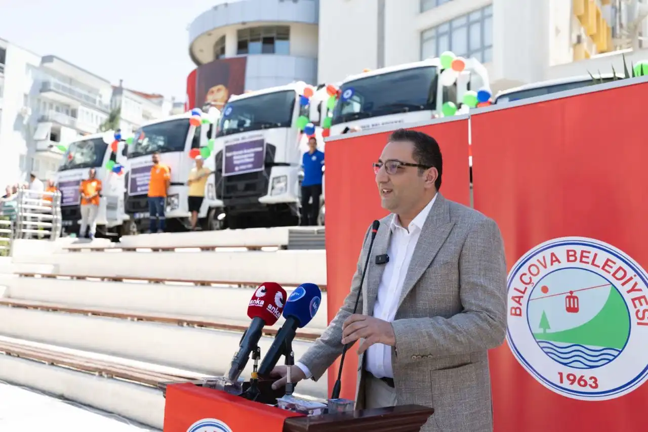 Balçova’ya 18 yeni hizmet aracı  haberinin görseli