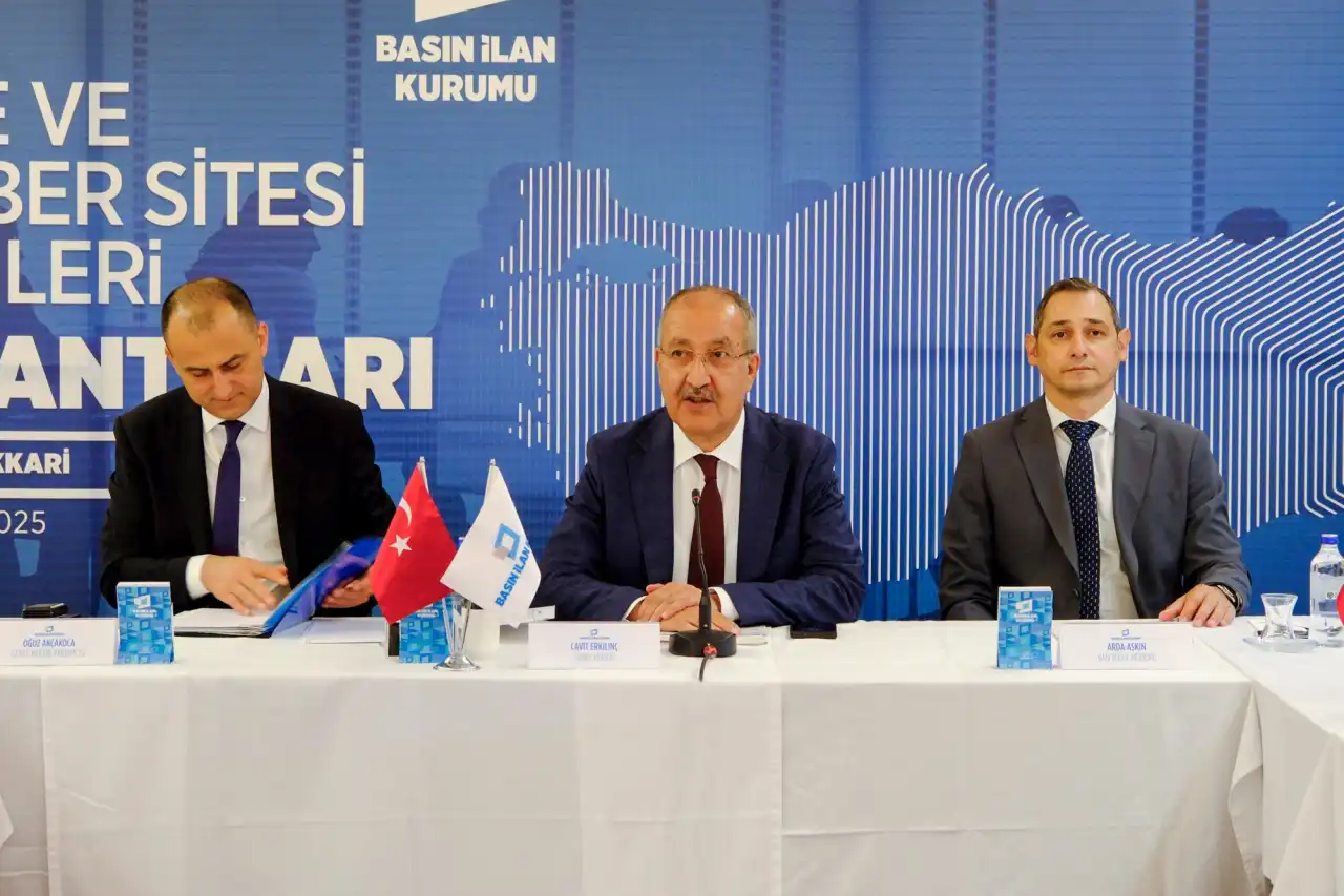 BİK Genel Müdürü: “Basın sektöründe güç birliği, iş birliği ve kaliteyi vurguluyoruz” haberinin görseli