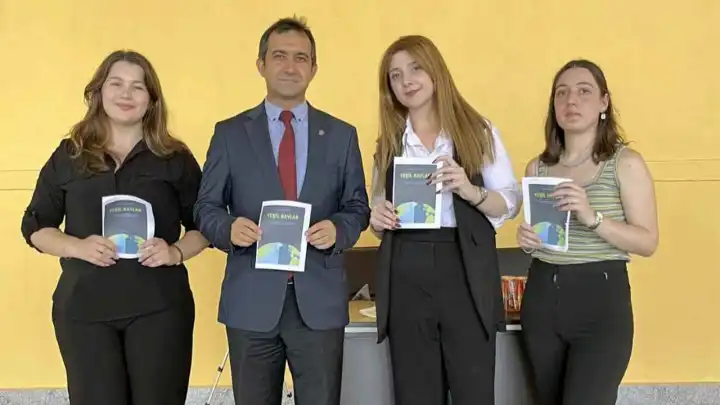 Egeli genç iletişimcilerden Yeşil Raylar Projesi