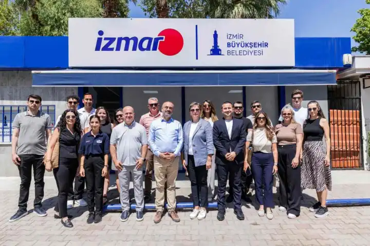 İZMAR’ın beşinci şubesi Karşıyaka’da hizmete girdi