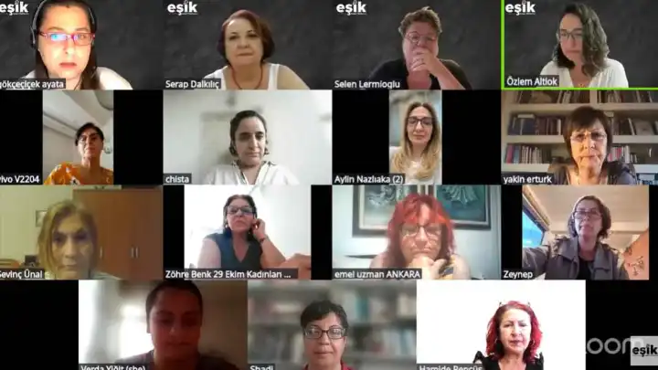 Kadınlar, savaşa ve baskıya karşı barış ve özgürlükte buluştu