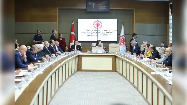 Kamu Denetçiliği Kurumu'nun 2024 Yılı Raporu TBMM Karma Komisyonu’nda kabul edildi