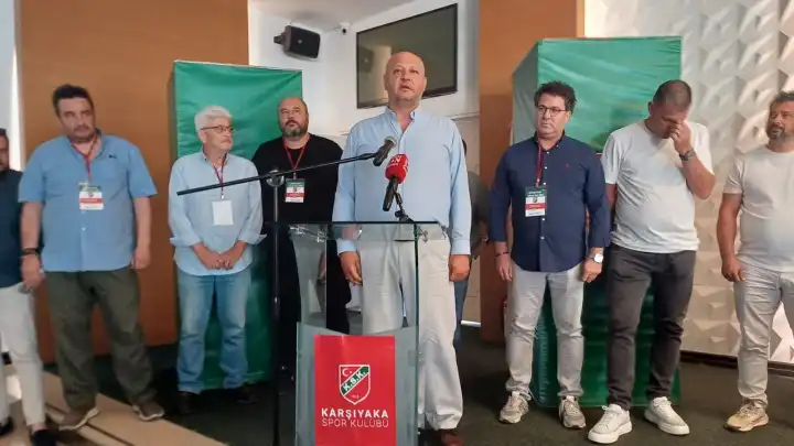 Karşıyaka’da yeni başkan Aygün Cicibaş oldu