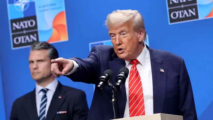 Trump’tan Fordo iddialarına yanıt: İran Nükleeri çıkaramadı 