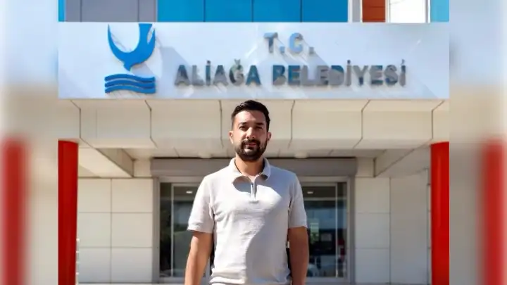 Tuğkan Ülken Aliağa Belediyesi'nde göreve başladı
