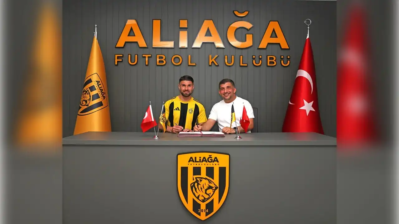 Aliağa Hasan Kılıç'ı kadrosuna kattı haberinin görseli