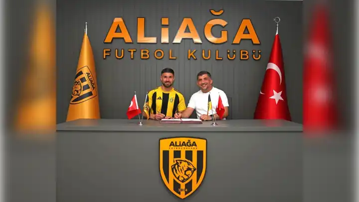 Aliağa Hasan Kılıç'ı kadrosuna kattı