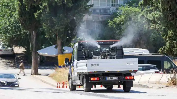 Buca’da ilaçlama seferberliği