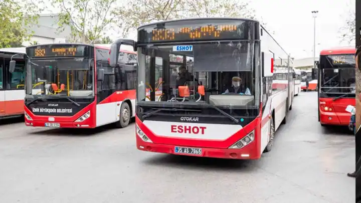 ESHOT yolcularını uyardı: O hatta güzergah değişikliği