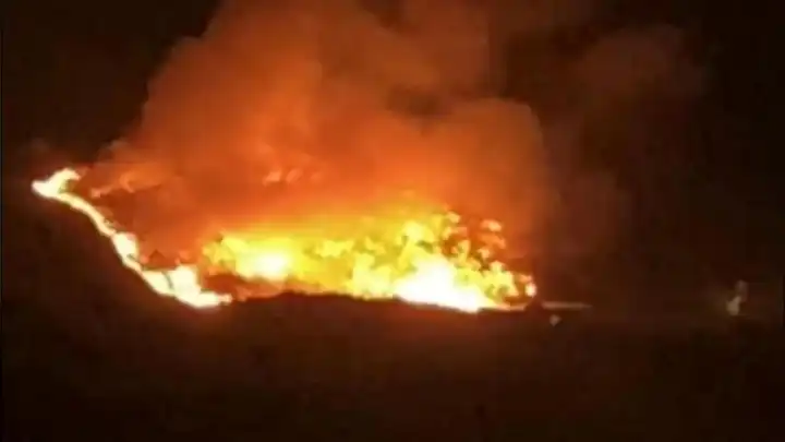 İzmir Harmandalı Katı Atık Tesisi’nde yangın alarmı
