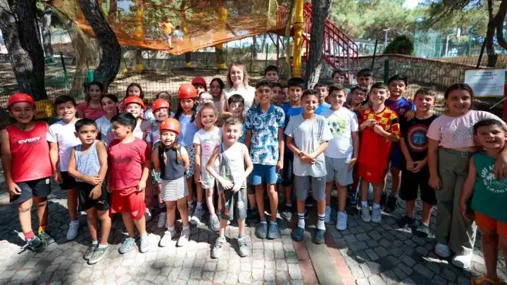 Konak’ın Macera Parkı yaz tatiline merhaba dedi