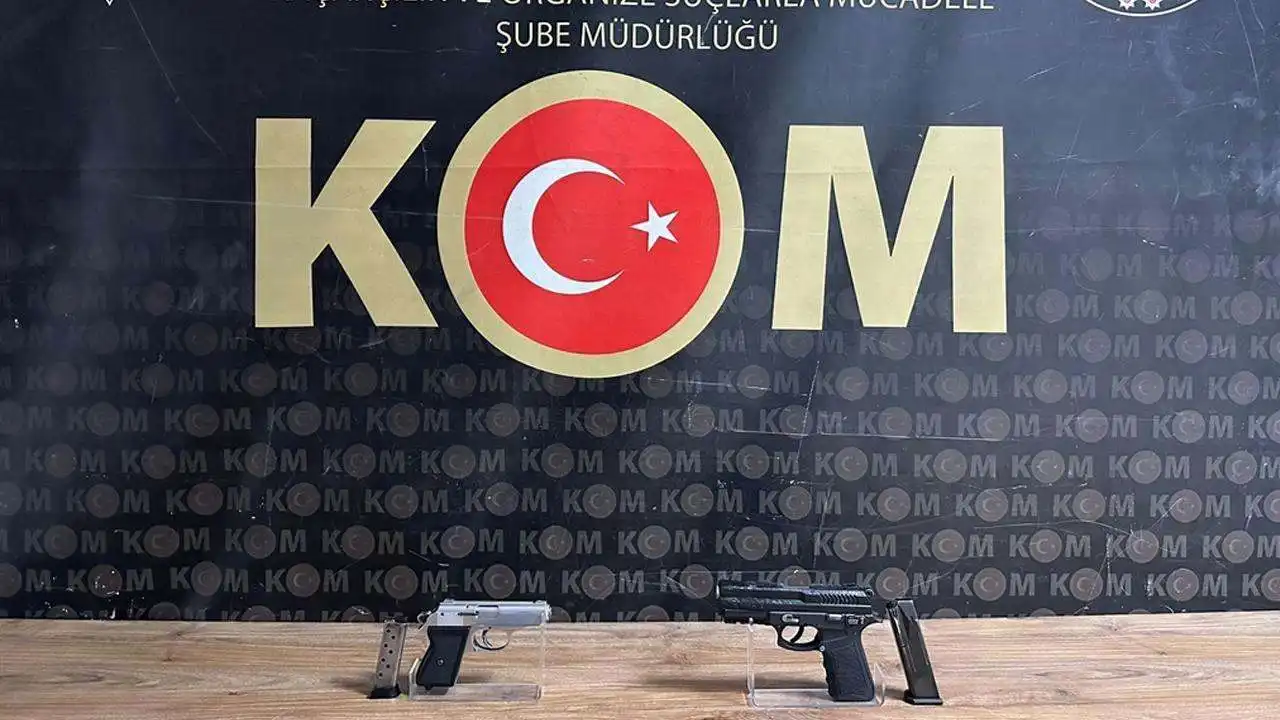 Silah kaçakçılarına dev operasyon! haberinin görseli