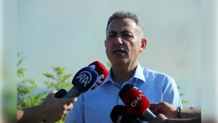 Süleyman Elban'dan yangın açıklaması: Bazı evler yandı!
