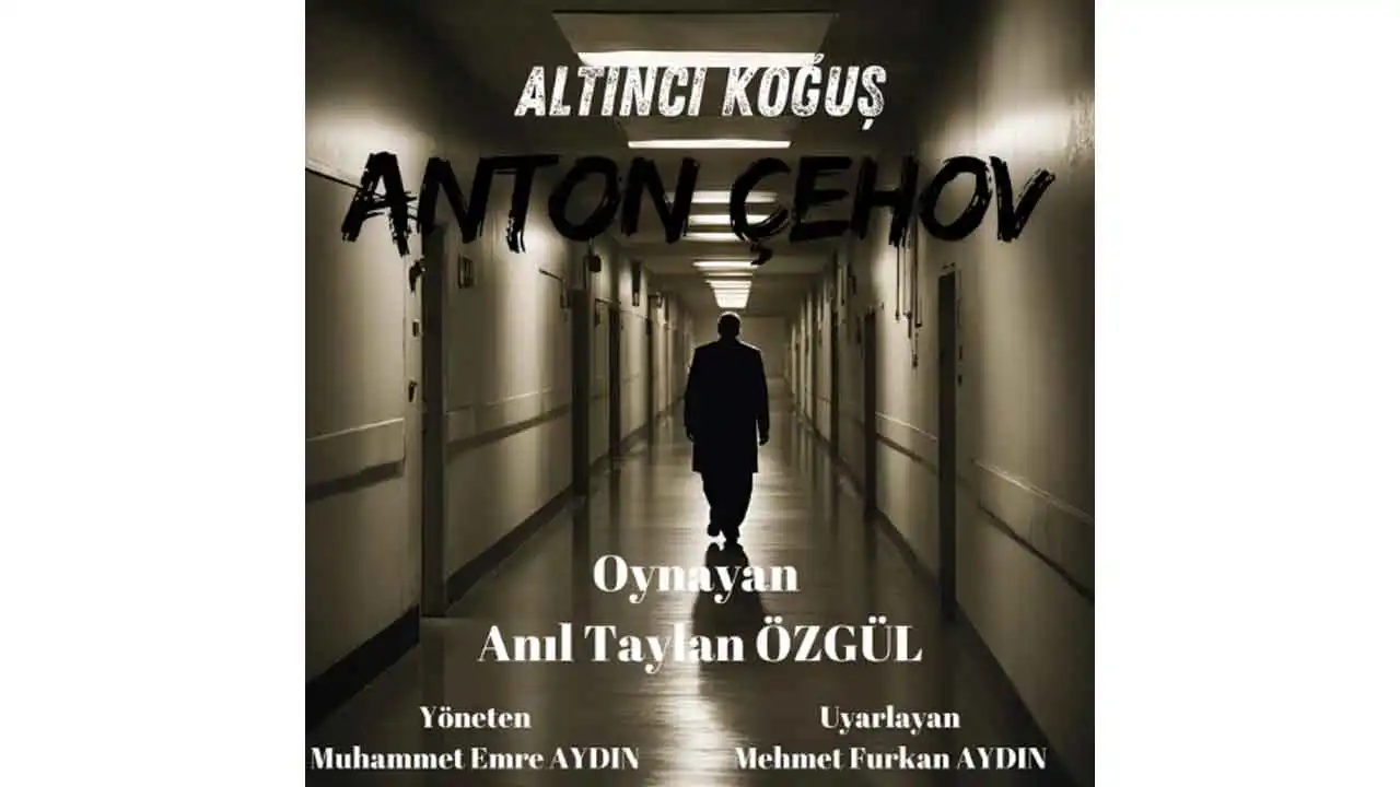 Bir akıl hastası ile doktorunun felsefi çatışması… Altıncı Koğuş tiyatro sahnesinde!  haberinin görseli