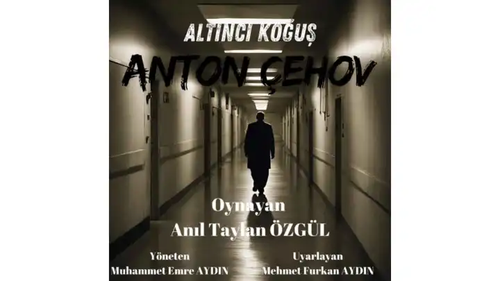 Bir akıl hastası ile doktorunun felsefi çatışması… Altıncı Koğuş tiyatro sahnesinde! 