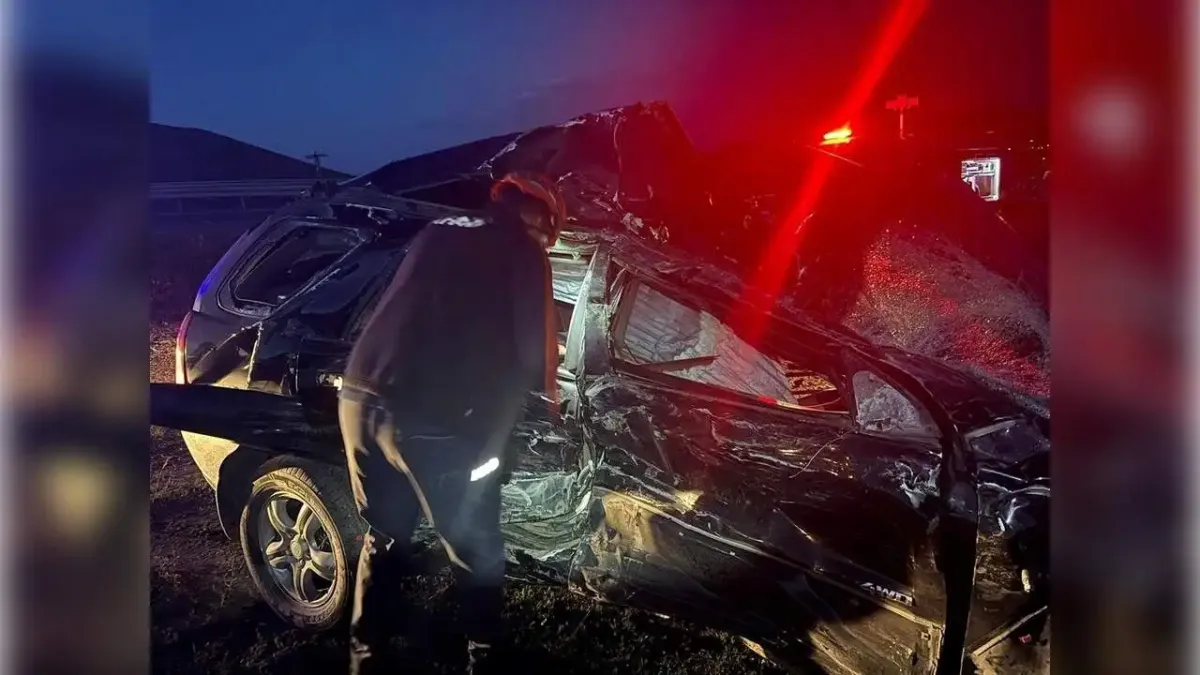 Cip ile TIR çarpıştı; 2 ölü, 2 yaralı haberinin görseli