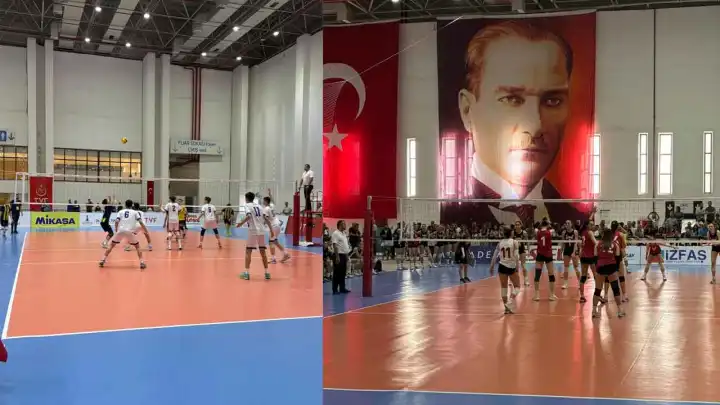 Fuar İzmir’de Festival Voleybol heyecanı devam ediyor