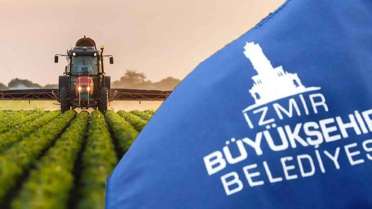 İzmir Büyükşehir Belediyesi’nden tarıma 300 milyon TL’lik destek haberinin görseli
