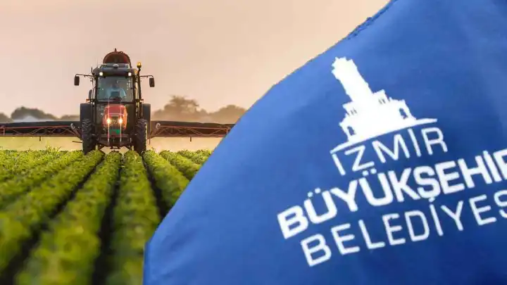 İzmir Büyükşehir Belediyesi’nden tarıma 300 milyon TL’lik destek