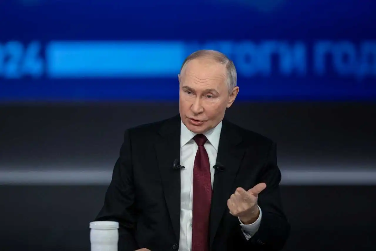 Putin’den Ukrayna ile üçüncü tur müzakereler için hazırız mesajı  haberinin görseli