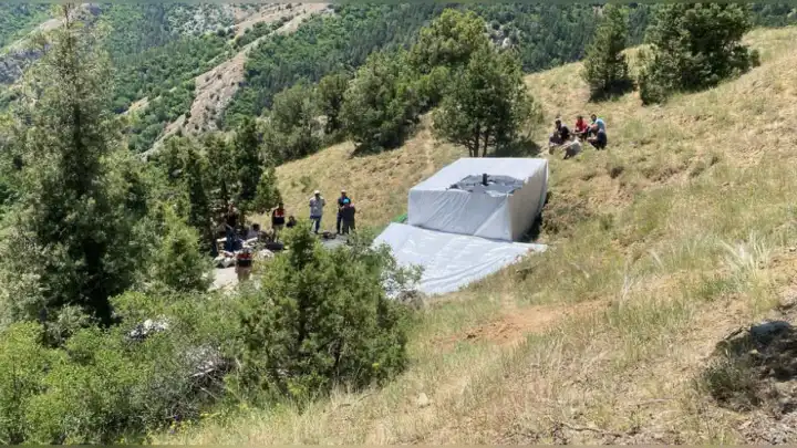 Taş ocağında göçük: 3 işçi hayatını kaybetti
