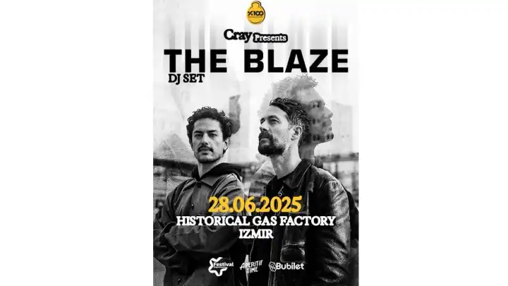 The Blaze İzmir'e geliyor! 