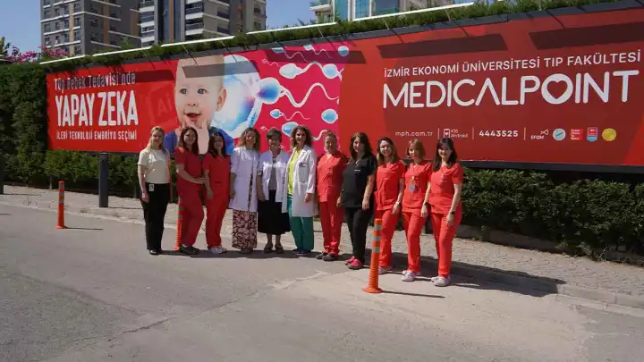 Tüp bebekte yapay zeka destekli başarı