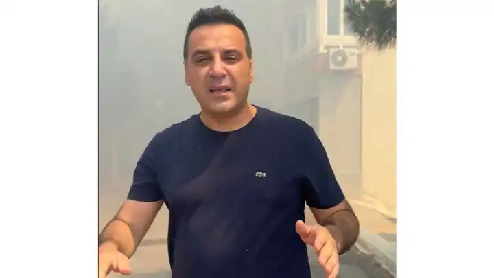 Yıldız’dan Egekent’teki yangın için acil destek çağrısı