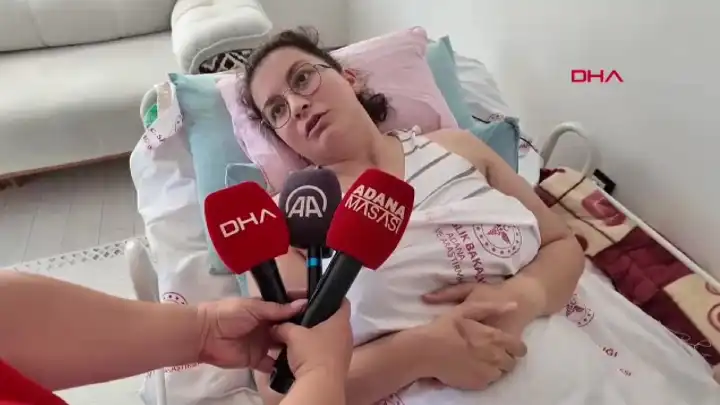 Adana’da korkunç olay! Eşini balkondan atıp felç kalmasına neden oldu: Korkuluklara tutunmuştum, parmaklarımı açtı…
