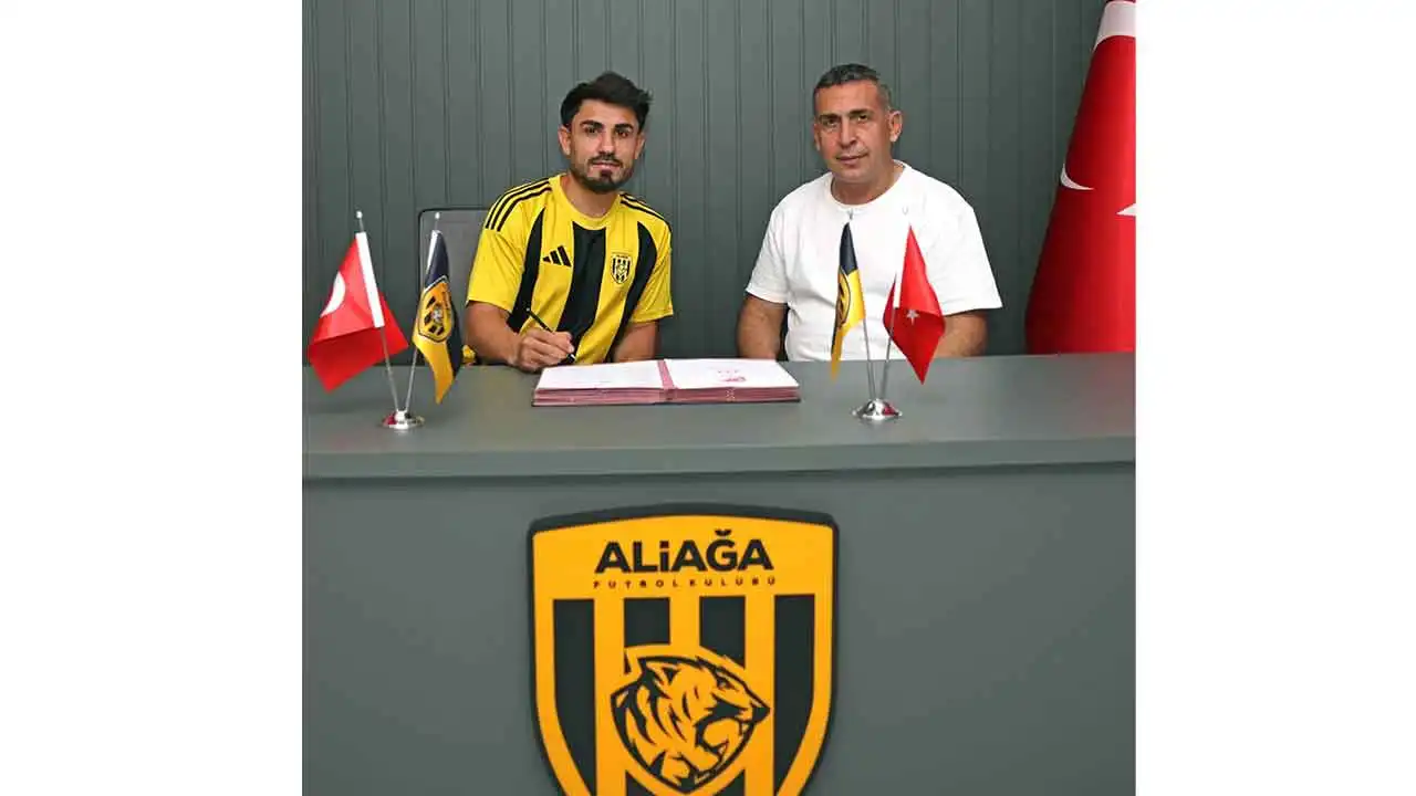 Aliağa FK’dan sağ beke tecrübeli takviye  haberinin görseli
