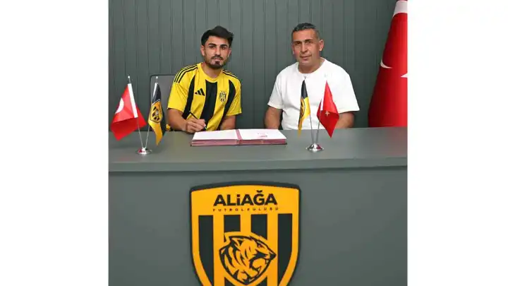 Aliağa FK’dan sağ beke tecrübeli takviye 