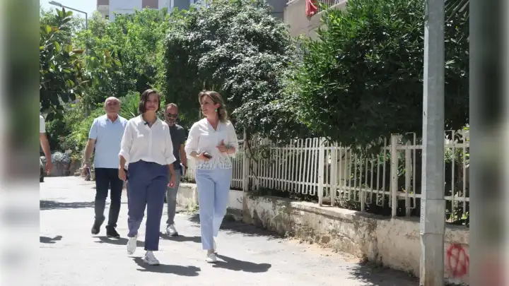 Başkan Kınay: Her mahallemizde ihtiyaca göre çözüm üretiyoruz 