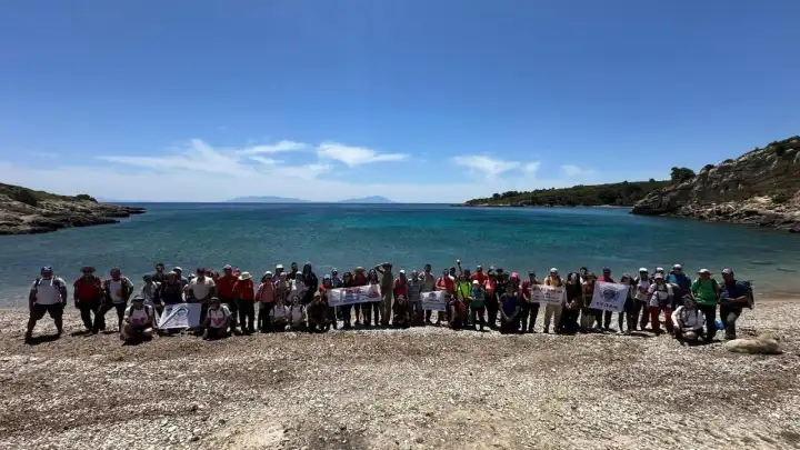 Büyükşehir’den İzmirli gençlere Efes Mimas Yolu gezisi 