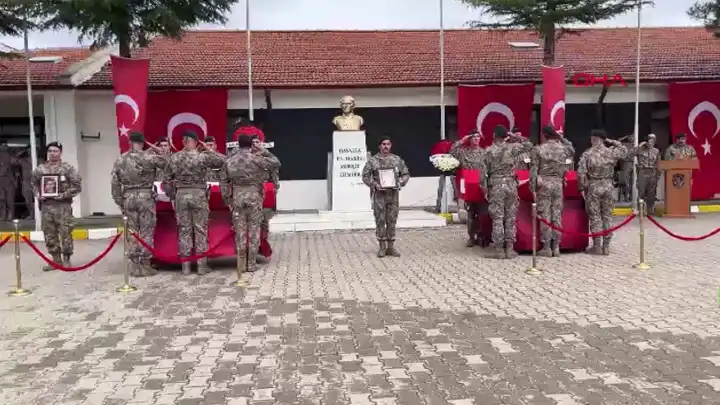 Çankırı’da feci trafik kazası: İki polis memuru şehit oldu