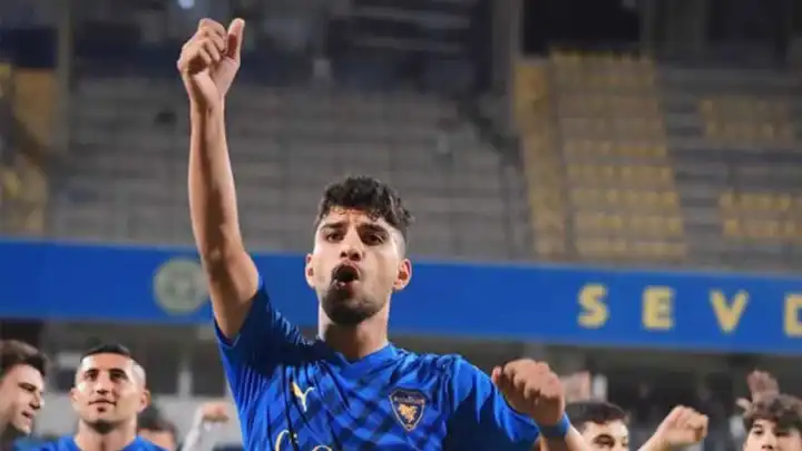 Cebrail İrtürk, Bucaspor’a veda etti! 