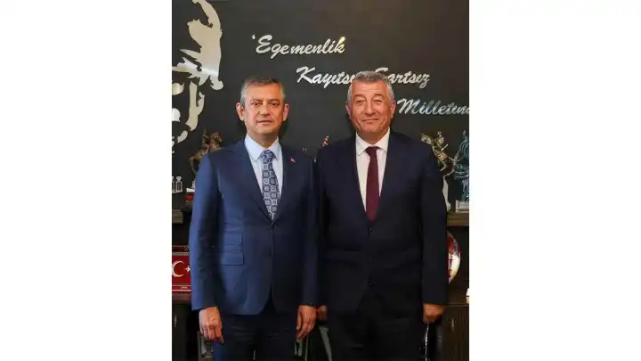 Günay’dan Özel’e tam destek