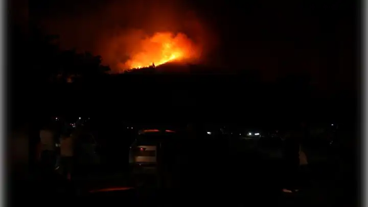 İzmir’deki yangın bölgeleri için acil yardım çağrısı