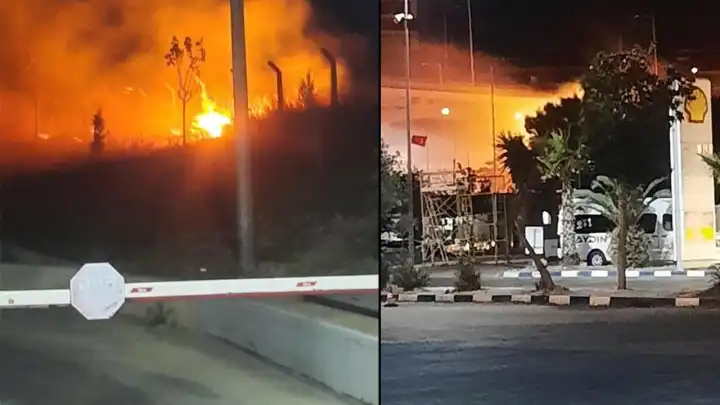 İzmir otogarında çıkan yangın kontrol altına alındı