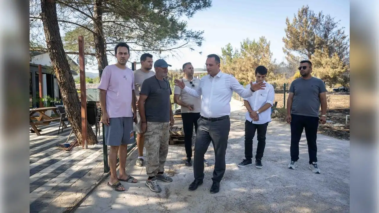 Ömer Eşki: Her zaman yanınızdayız haberinin görseli