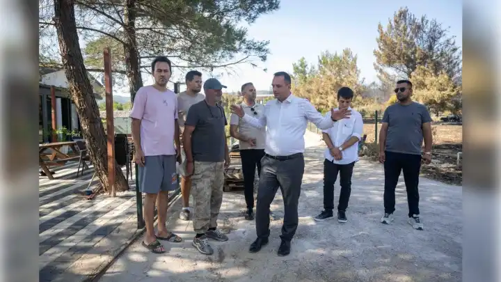 Ömer Eşki: Her zaman yanınızdayız