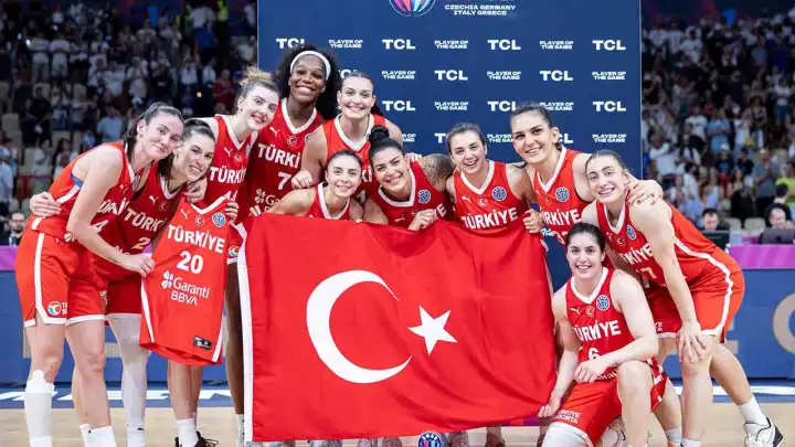 Potanın Perileri, Dünya Kupası vizesini kaptı 