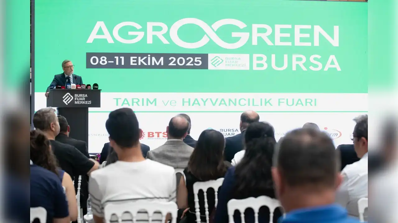Tarım ve hayvancılıkta GL Platform imzası: Bursa’da dev organizasyon!  haberinin görseli