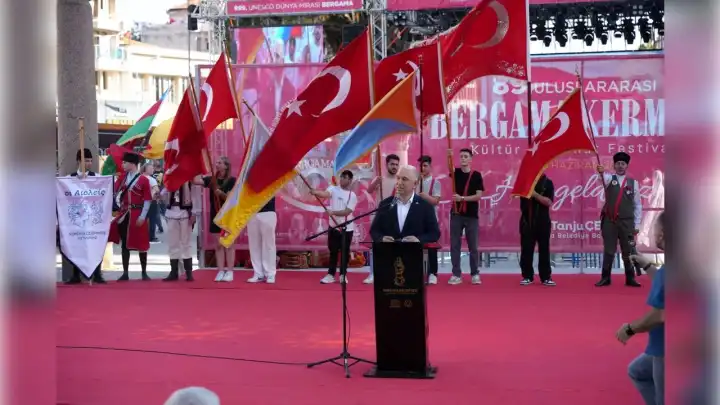 89'uncu Uluslararası Bergama Kermesi coşkuyla tamamlandı
