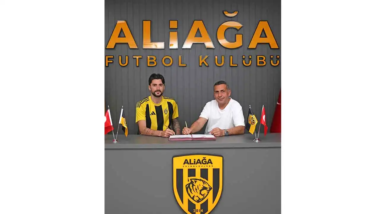 Aliağa FK’dan savunmaya tecrübeli takviye  haberinin görseli