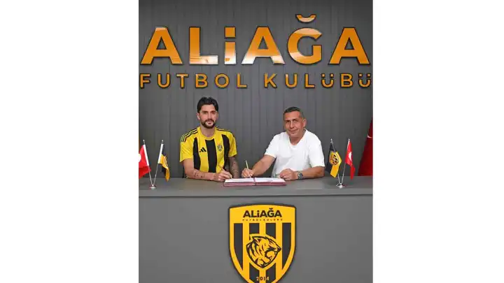 Aliağa FK’dan savunmaya tecrübeli takviye 
