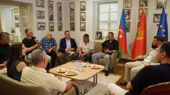Bornova ile Makedonya arasında kardeşlik köprüsü