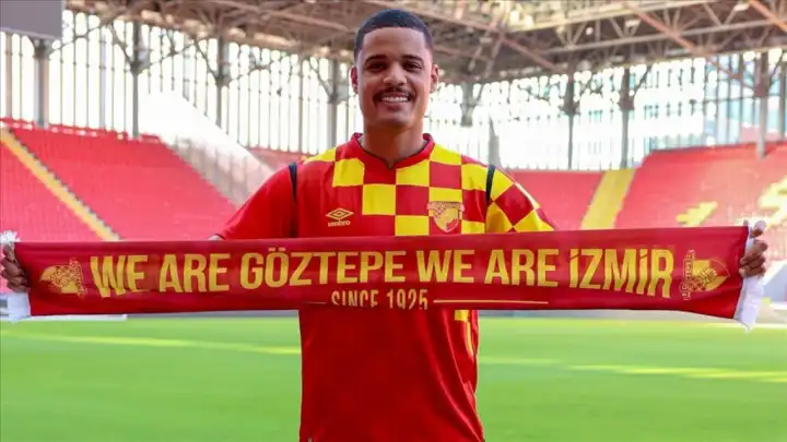 Brezilyalı Forvet Janderson de Carvalho Costa Göztepe’de