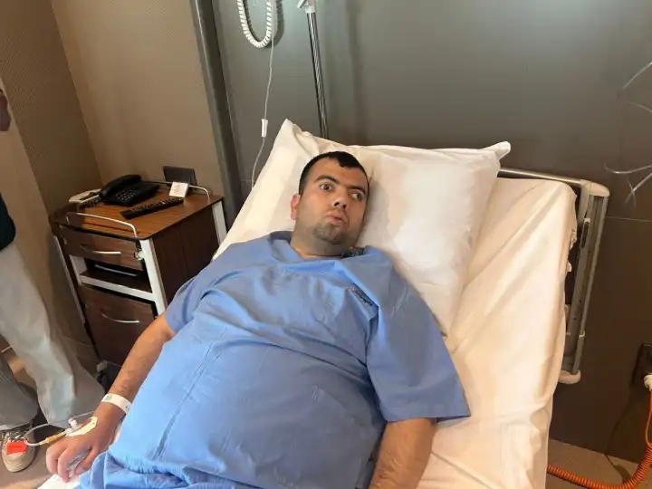 Kadıköy Boğası göz ameliyatı oldu